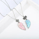 Men Women Friendship Best Friend Pendant Jewelry Gifts Necklace Kids Jewelry