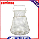 Outdoor Steel Fish Storage Basket Fishing Lobster Trap Cage Fish Accessories