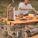 Polyester Camping Paper Box Large Capacity Caliber Paper Cloth Box for Household