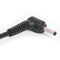 PD USB C Female to Right Angle DC Connector Adapter for Laptop (4.0x1.7mm)