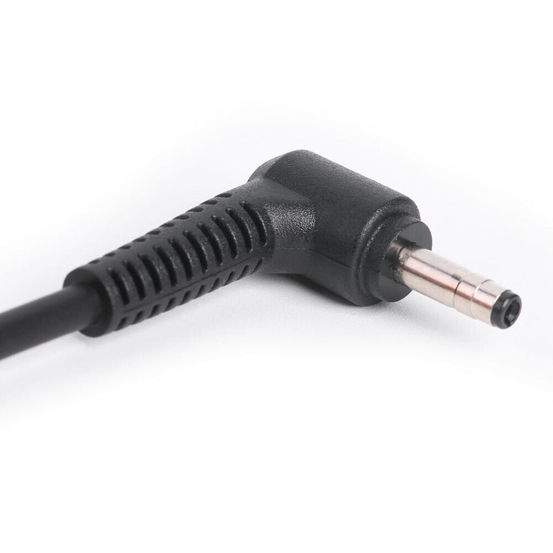 PD USB C Female to Right Angle DC Connector Adapter for Laptop (4.0x1.7mm)