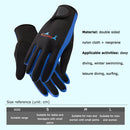 #A 1.5mm Unisex Diving Gloves Snorkeling Surfing Underwater Water Sports Supplie