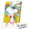 Treat Your Heart Flowers Oil Paint By Numbers Kit DIY Frameless Drawing (B1583)