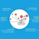 Solar System STEM Toys School Educational Physics Teaching Tool for Children