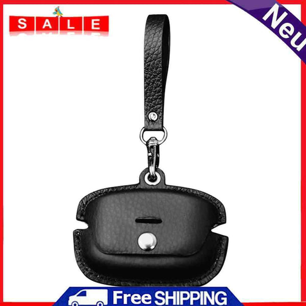 Leather Protective Case Wireless Headset Charging Box Cover for Sony WF-1000XM4