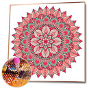 5D Part Special Shaped Diamond Painting Mandala Pattern Cross Stitch (BJ01)
