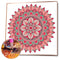 5D Part Special Shaped Diamond Painting Mandala Pattern Cross Stitch (BJ01)