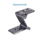 Universal Folding Foldable Z Type Quick Release Plate Camera Tripod Head: