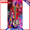 Abstract Guitar Oil Paint By Numbers Kit DIY Handpainted on Canvas Wall Unframed