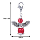 Locking Stitch Markers Crochet Stitch Lock Angel Knitting Stitch Markers