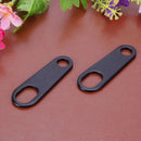 Motorcycle Turn Signal Indicator Light Lamp Holder Shock Brackets (Black)