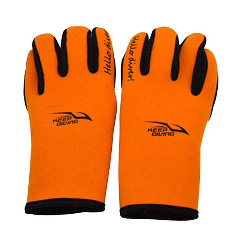 #A Neoprene Scuba Gloves Winter Diving Swimming Snorkeling for Men Women Underwa