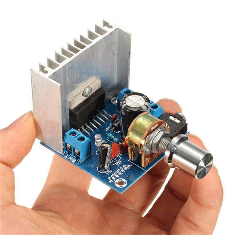 AC/DC 9-15V TDA7297 2x15W Digital Audio Amplifier Kit Dual-Channel Module Stereo