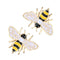 Women Cartoon Fashion Lapel Pin Brooch Animal Badge Honey Bee Enamel Pins