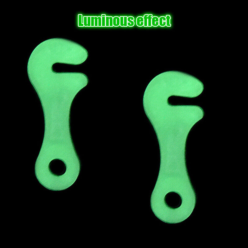 Windproof Cord Fixing Buckle Canopy Rope Tensioner Stopper Camping Accessor