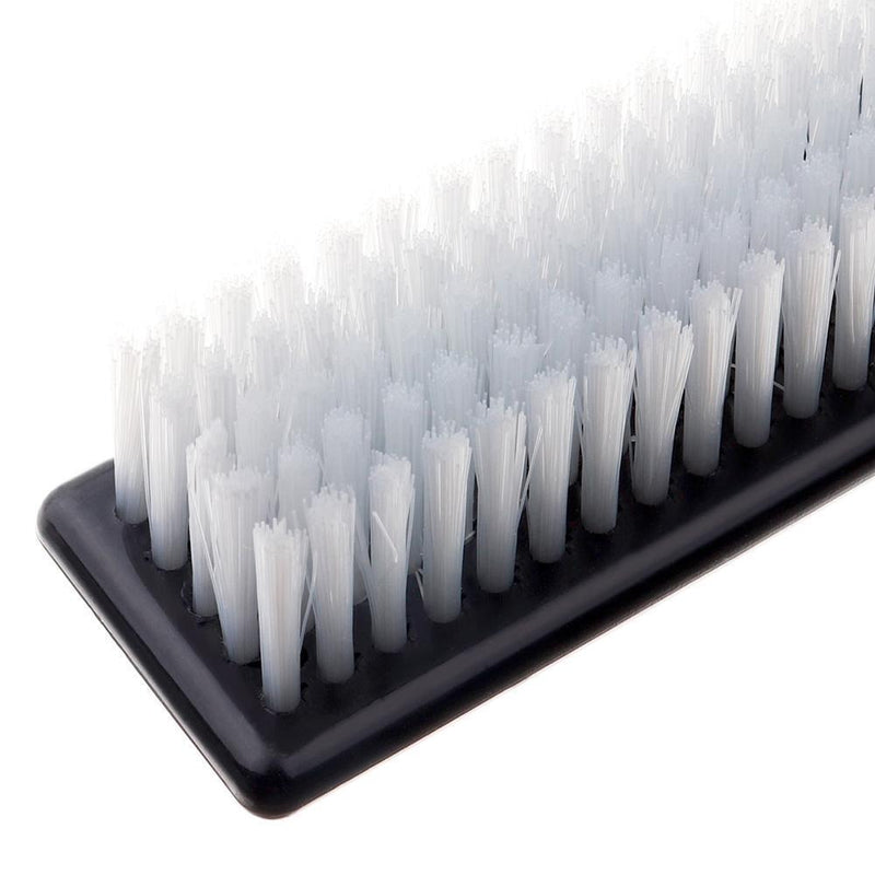 Plastic Handle Hairdressing Brushes Neck Duster Broken Hair Remove Salon Tool