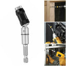 Magnetic Screw Drill Tip Electric Drill Adapter Connector Extensions (C) Newly