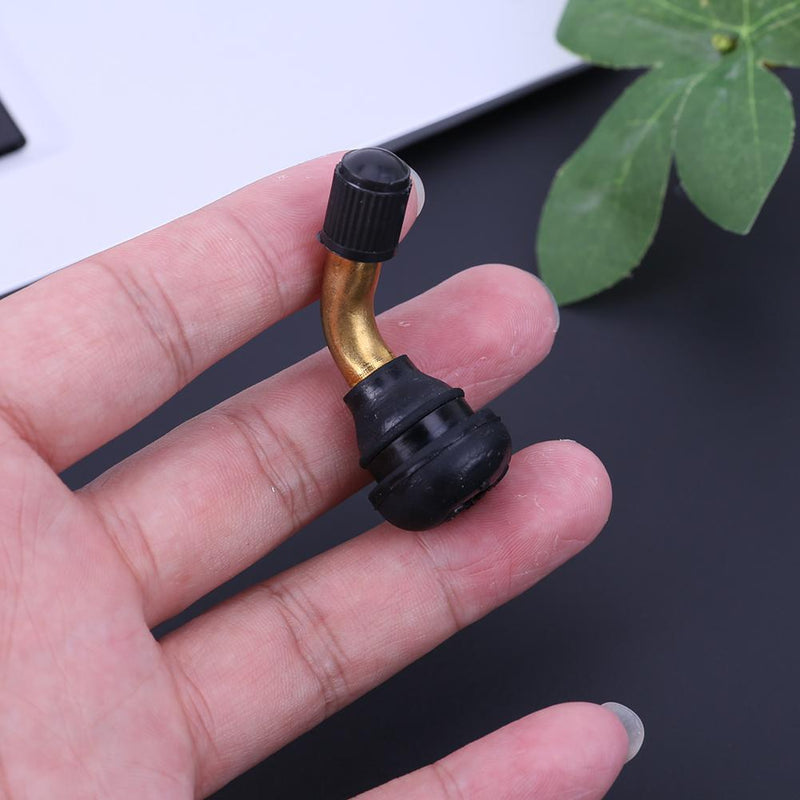 10pcs Motorcycle Tubeless Tire Valve Stems for Scooter Dirt Bike (PVR50)