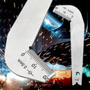 Caliper Welding Inspect Tool Measurer Tool Bit Pattern Drill Template Gauge