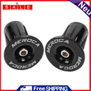 2pcs Bicycle Aluminum Alloy Bar Grip End Plugs for MTB Road Bike Handlebar Caps