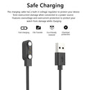 #A 60/100cm USB Smart Watch Charging Cable Fast Charging Wire for IMILAB W12/KW6