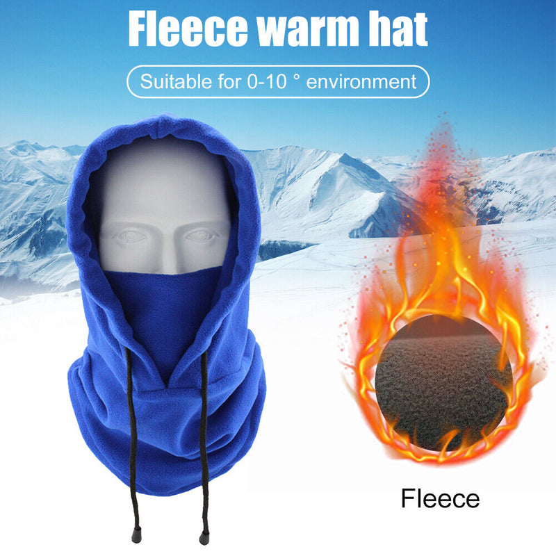 Windproof Outdoor Sports CS Warm Face Cover Balaclava Headgear Skiing Equipment