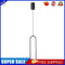 Minimalist Pendant Lamp Nordic Bedroom Bedside Chandelier Lights (White)