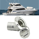 RV City Check Valve Trailer Gravity Oil Inlet Water Fill Inlet Deck Filler