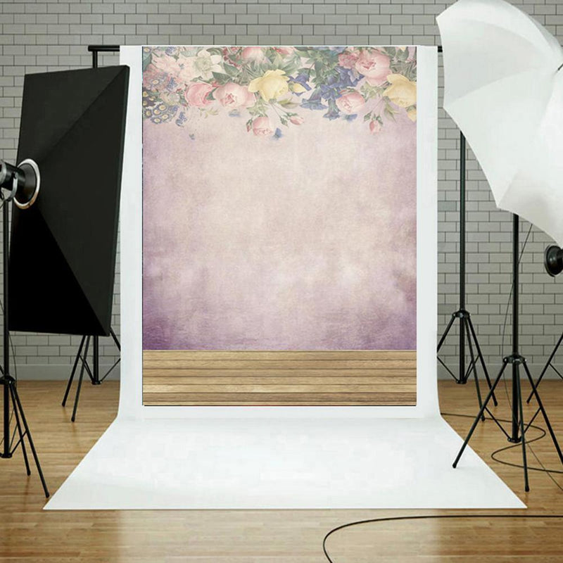 Roses Ornaments Photo Background Fabric Background Photo Studio Props