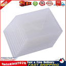 10x Cutting Dies Stamps Organizer Holder Scrapbook Storage Bags (12x12cm) Newly