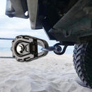 Winch Pulley Black Snatch Block for 1/10 RC4WD Traxxas HSP Off Road Recovery SUV