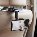 Car Rearview Mirror Concealed Phone Holder Rotary Rear Seat Kitchen Support Rack