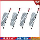 Bike Spoke Reflector Safety Warning Light Wheel Rim Reflective Lamp (4pcs)
