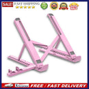 Foldable Laptop Stand 13-level Adjustable Riser Cooling Bracket for Tablet Phone