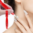 #A Two Heads Diamond Painting Accessories Multifunction Rhinestone Picker Pen Re