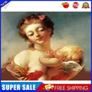 Full Round Drill Diamond Painting DIY Mother Love Rhinestone Poster Wall Decor
