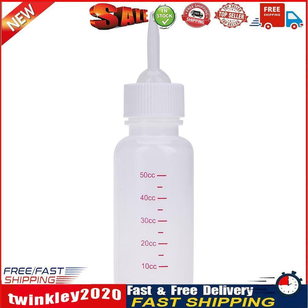 Puppy Kitten Bottle 50ml Pet Nursing Feeding Bottle for Dogs Cats Newly