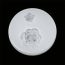 Hairpin Jewelry Making Silicone Clay Moulds Rose Flowers Mold Crystal Glue
