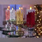 LED Christmas Candle Rechargeable Color Change Waterproof No Candlewax #Blue`