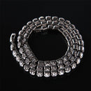 Diamonds Shiny Bling Clavicle Chain Crystal Cuban Chain Zircon Necklace Elegant