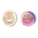 Fire Paint Seal Wax Stamp Head for Wedding Invitation Card Decor (SG12)