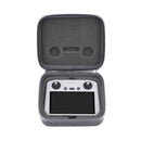 #A Household Organize Remote Control Parts Case High-Grade Fabric Suede Lining B