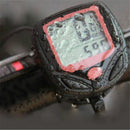 Riding LCD Digital Cycling Stopwatch Bike Computer Speedometer Bicycle Odometer