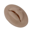 Permanent Makeup Practice Soft Elastic Silicone Practice Lips Skin for Beginners