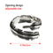 Wear Yarn Guides Jewelry Crochet Loop Knitting Loop Sewing Hook Knitted Ring