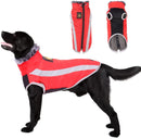 Costume Reflective Warm Winter Pet Down Vest Dog Clothes Dog Jackets Waterproof
