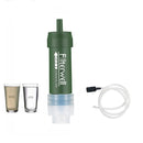 Outdoor Survival Water Purifier Camping Purification Water Filter Straws Kits