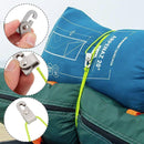 4pcs Automatic Lock Hooks Free Knot Fast Tighten Rope Tent Self-locking Hoo
