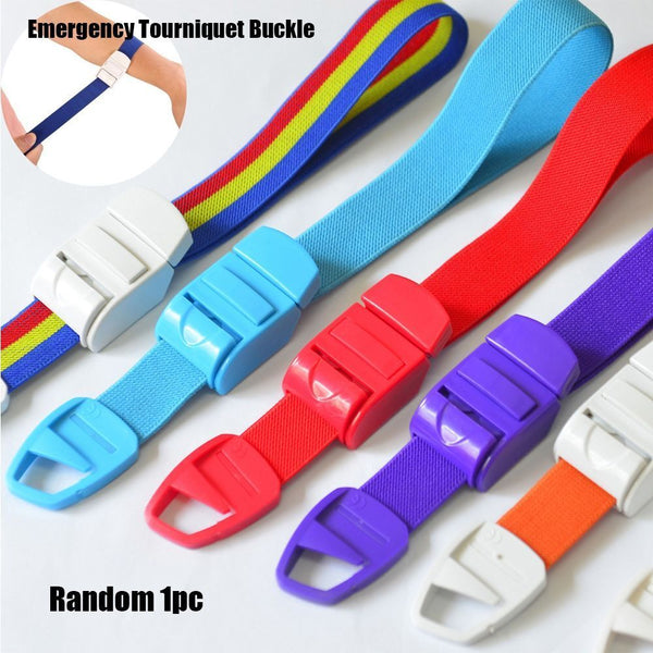 Emergency Aid Kit Sport accessories Tourniquet Buckle Outdoor Survival Tools
