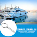Stainless Steel Boat Quick Release Ball Pin Bimini Top Deck Hinge Hardware Newly